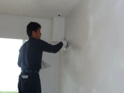 Finishing touch with EM Diatomite flat