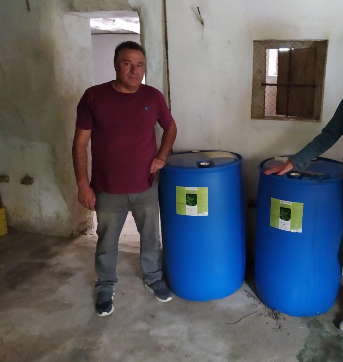 Stock of EM tanks