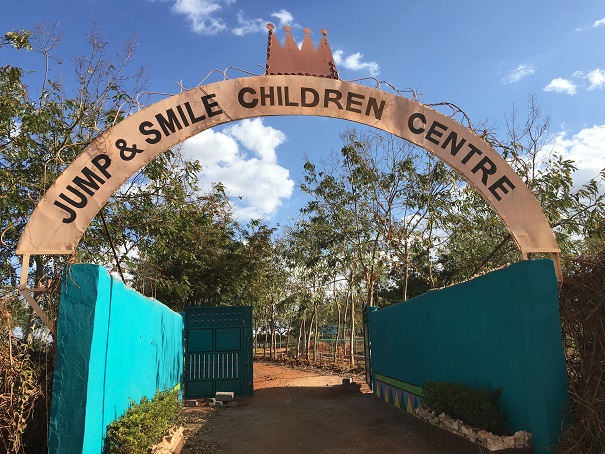Jump & Smile Center is an AIDS orphan home