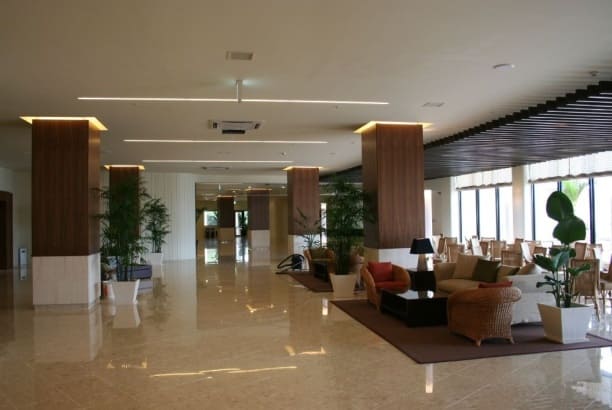 Entrance Lobby: After