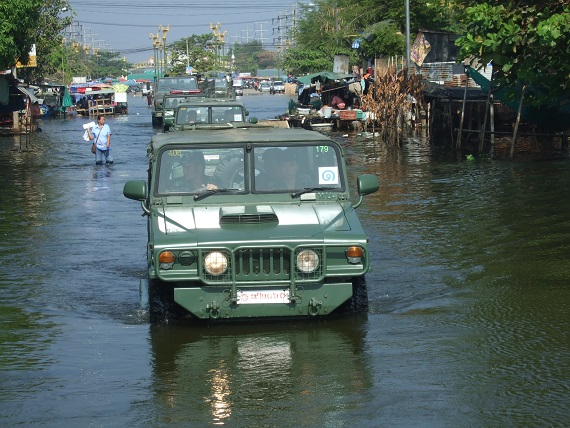 The Royal Thai Army taking action supplying EM materials for free