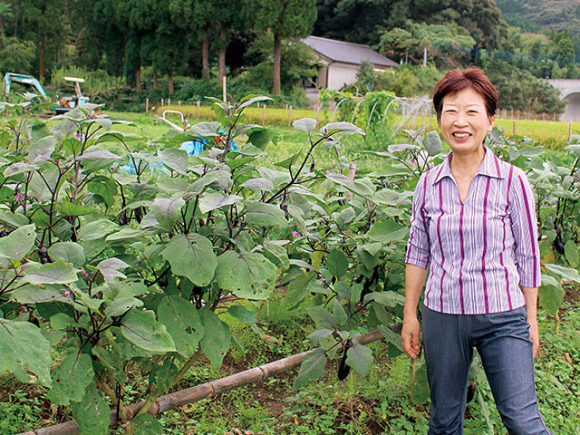 "Farms, pigs, and humans are all the same. Using EM technology can enable us to raise pigs without chemicals.", says the owner.
