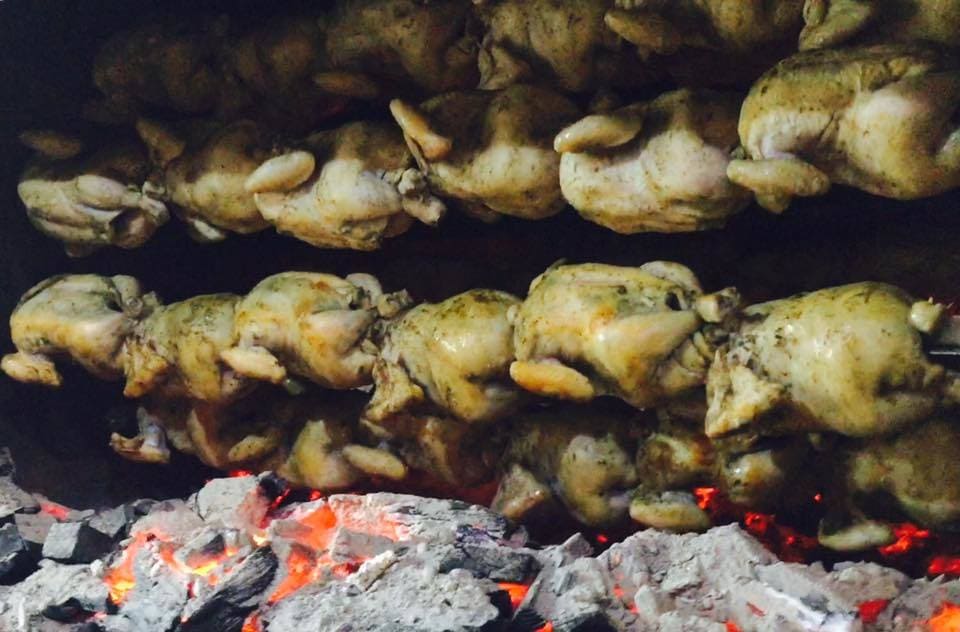 Popular grilled chicken produced accumulation of fat and oils