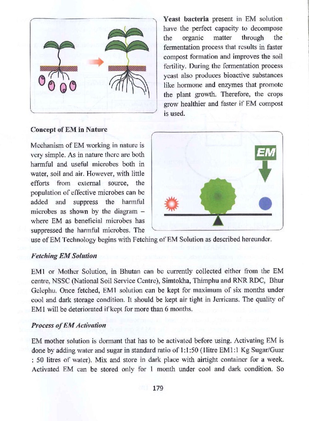 EM Technology in the textbooks