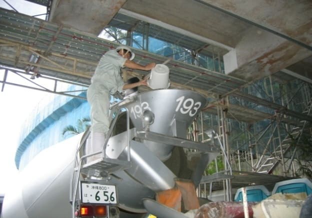 3.Application to concrete and mortar