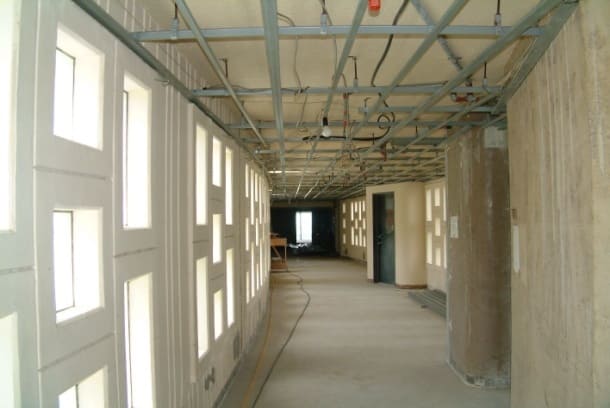 Hallway: Before