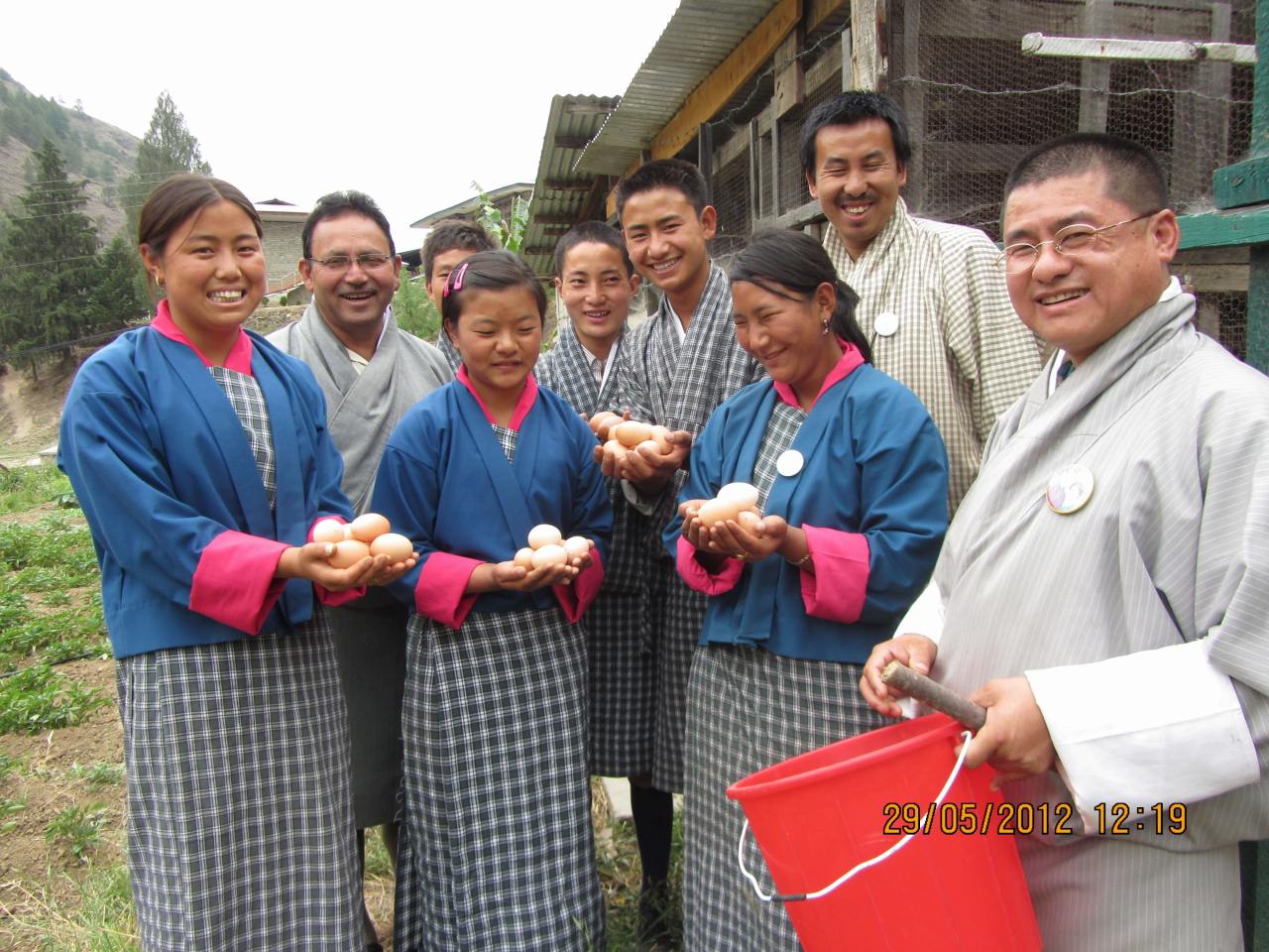 Flood relief supply for cleaning