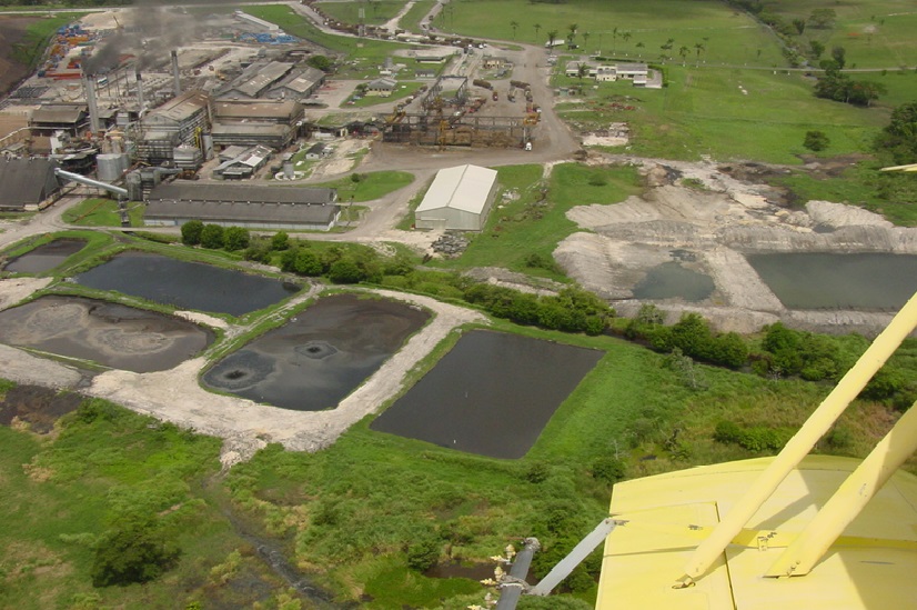 EM Mudball treatment of Amur Bay