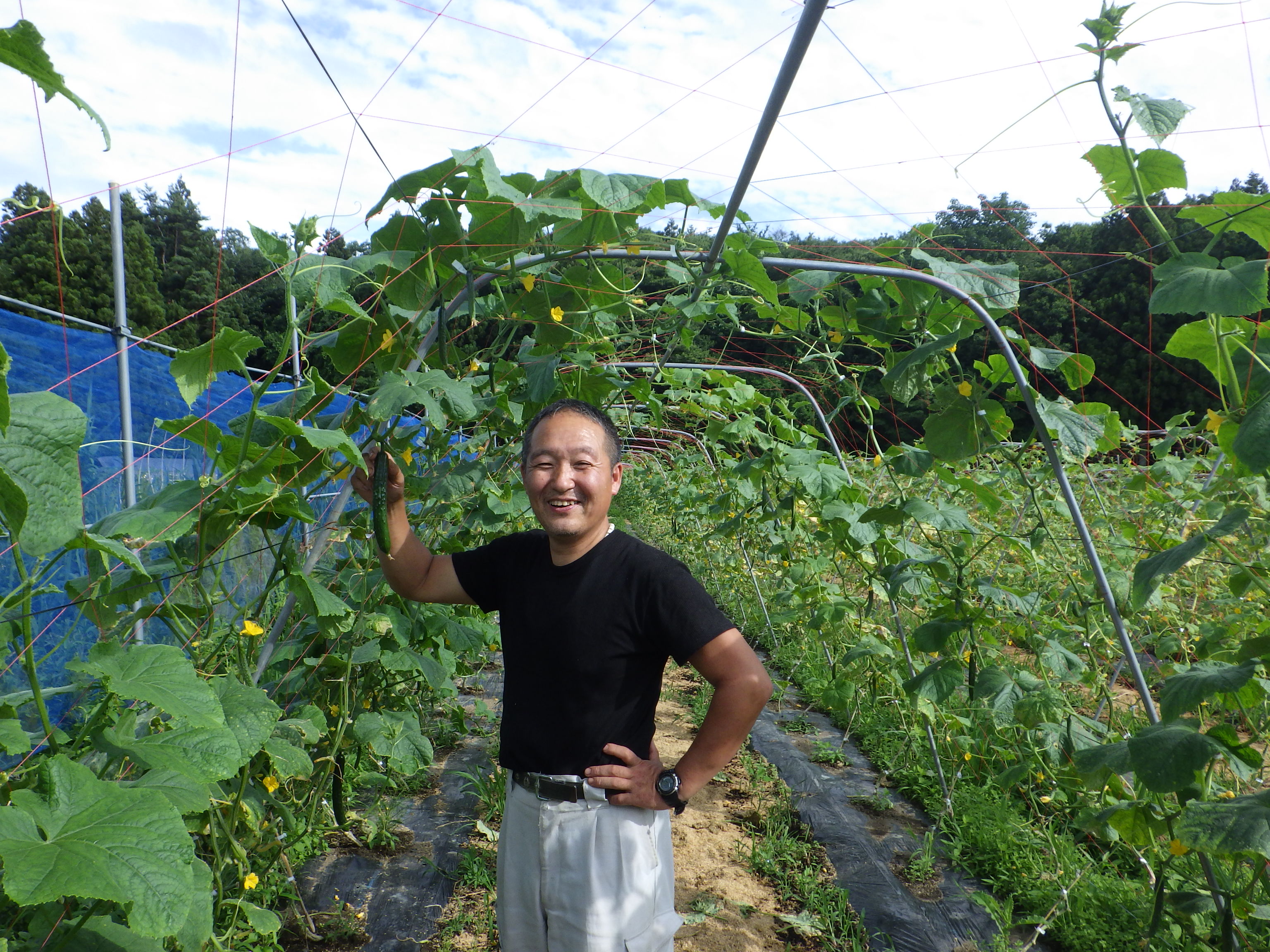 Suzuki Farm will never change its sustainable mind