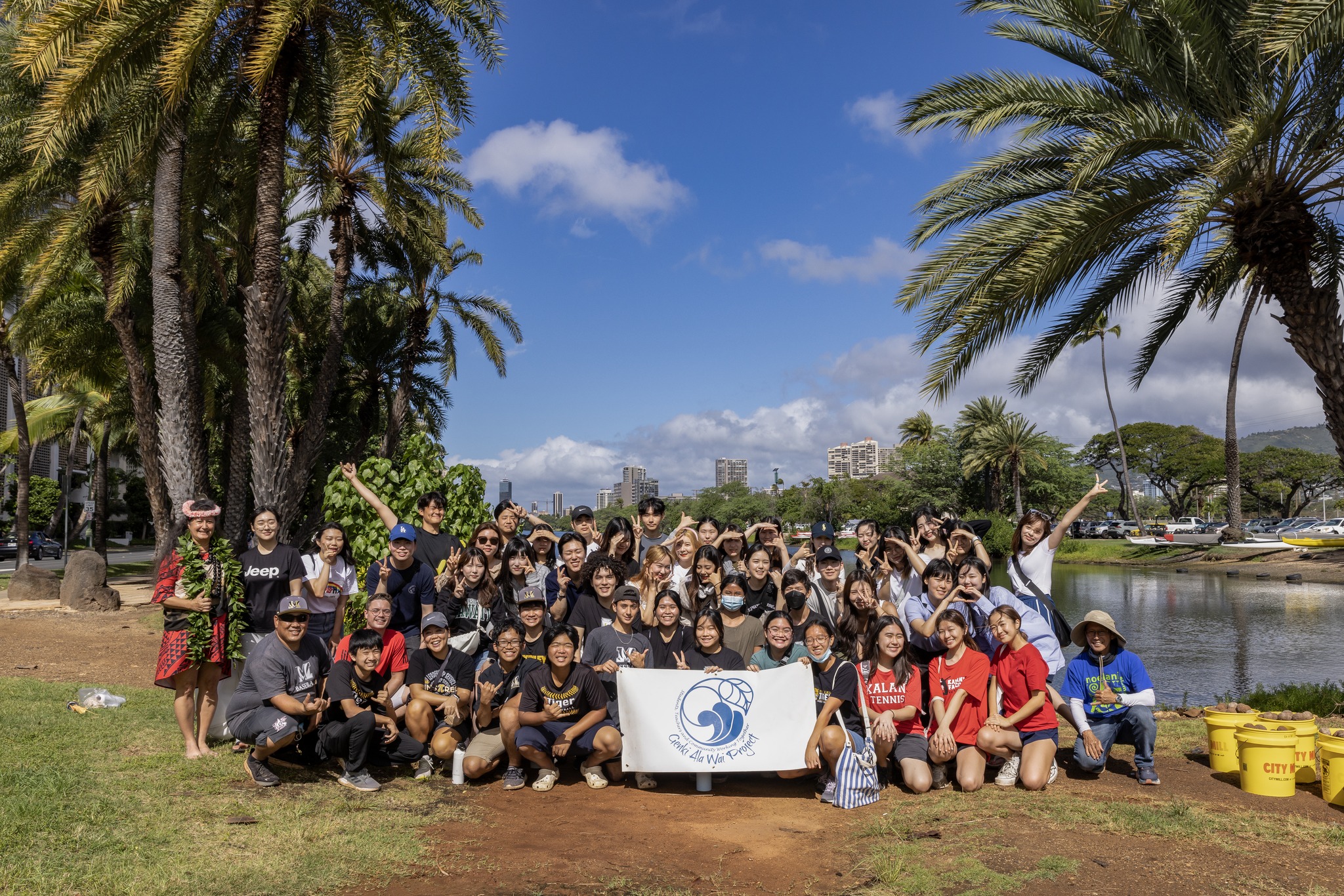 Swimming Pool Cleanup as Eco-Education