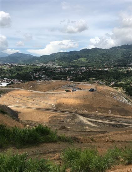 Odor and flies vanish from the landfill