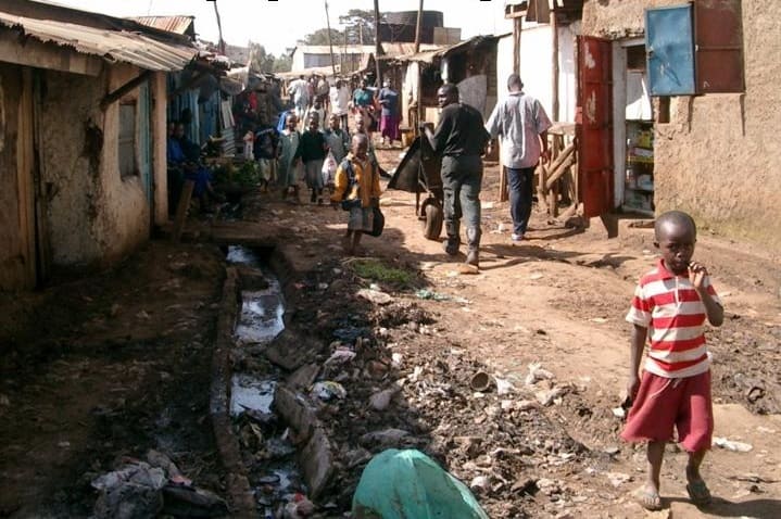 Kibera Changed with EM Technology