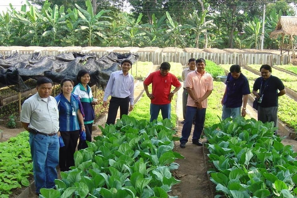 Bad odor vanishes from a rubber factory