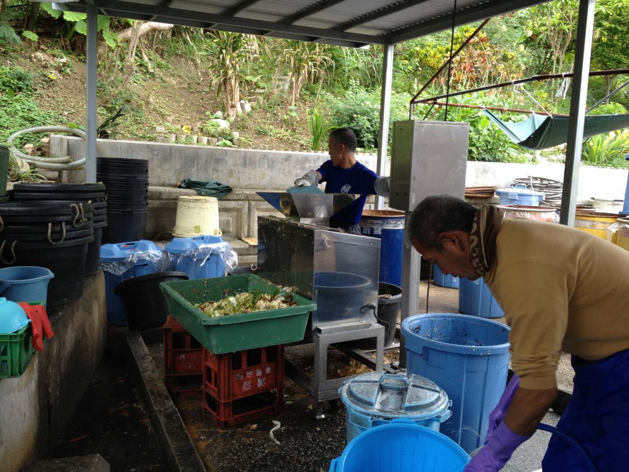 EM Mudball treatment of Amur Bay