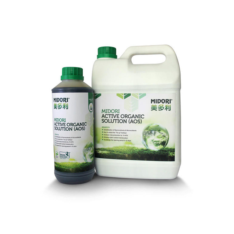 MIDORI ACTIVE ORGANIC SOLUTION (MIDORI AOS)