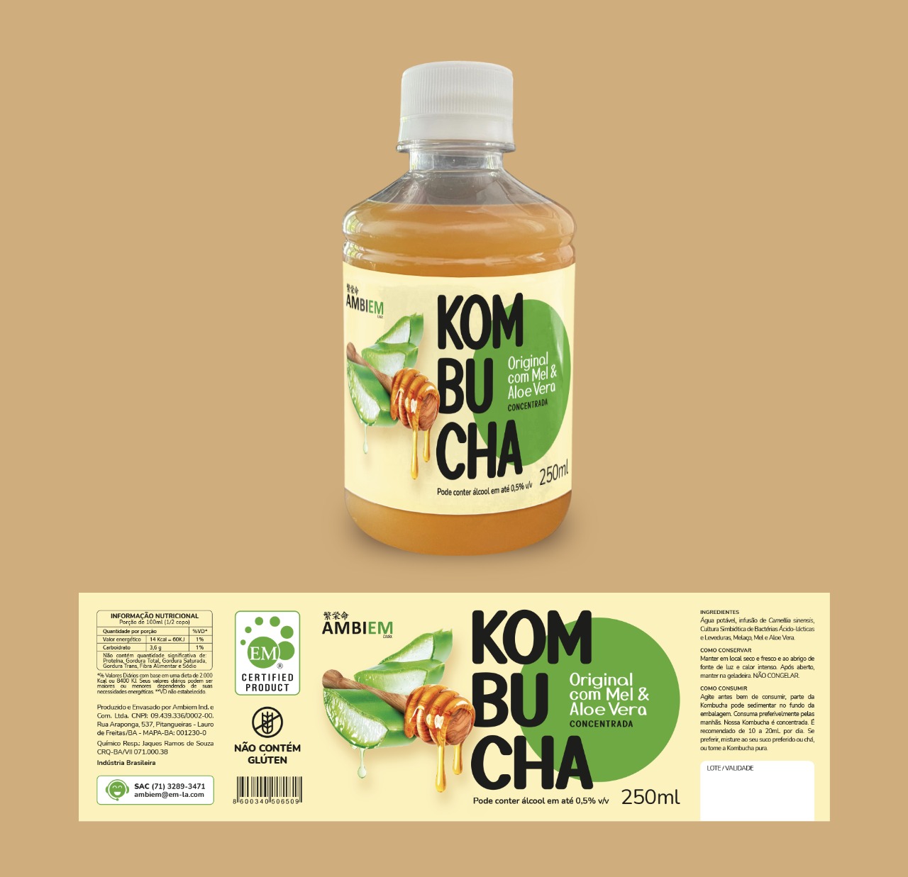 KOMBUCHA