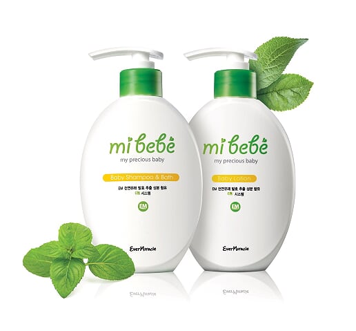 Mibebe EM Baby Shampoo & Bath