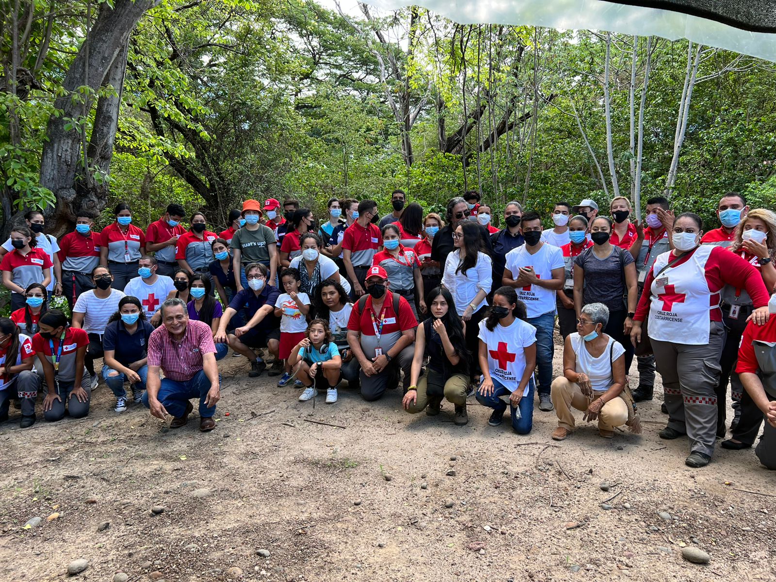 The Costa Rican River Clean Project was featured on local TV news in Costa Rica