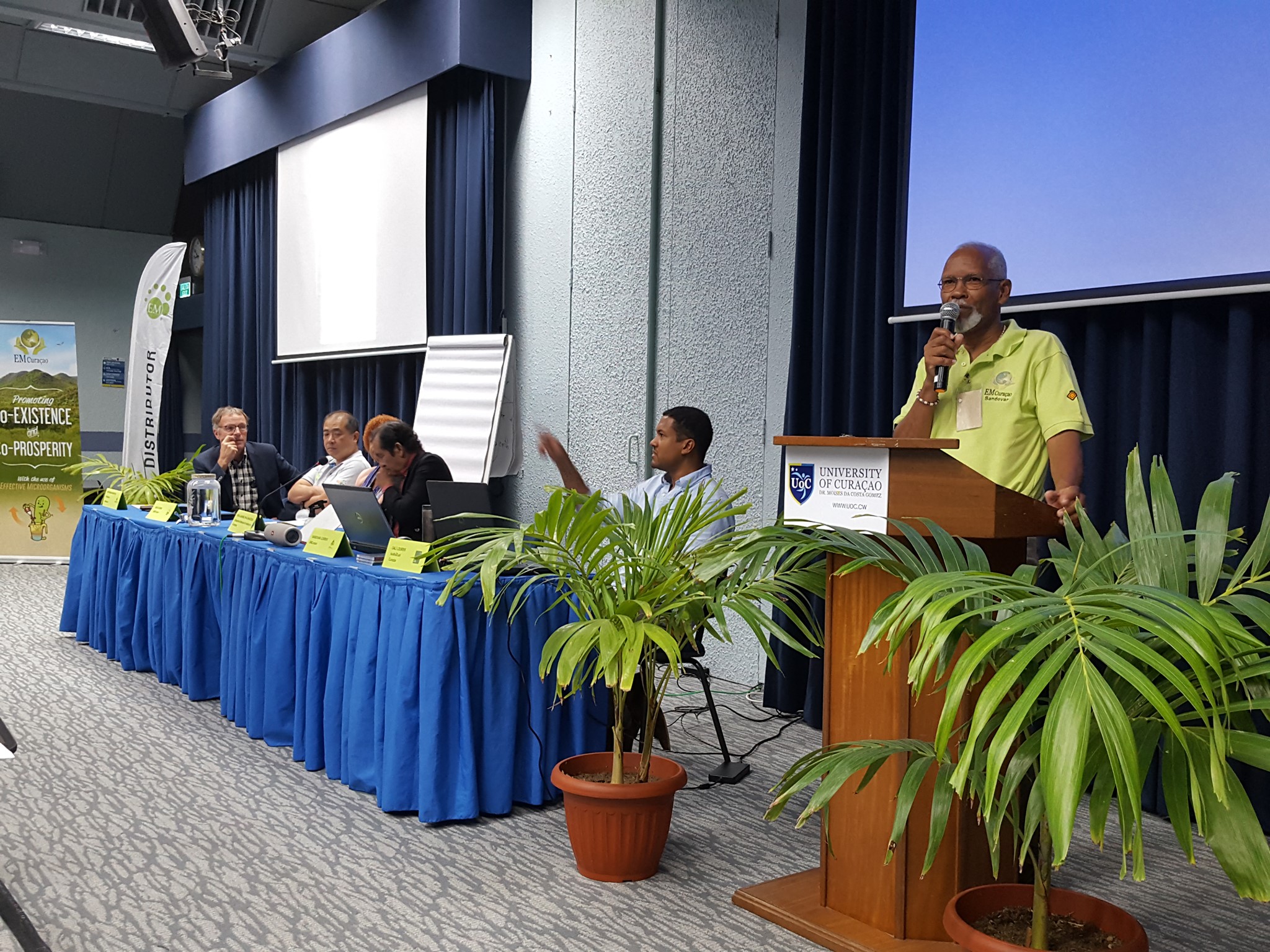 Curaçao International EM-Seminar 2019