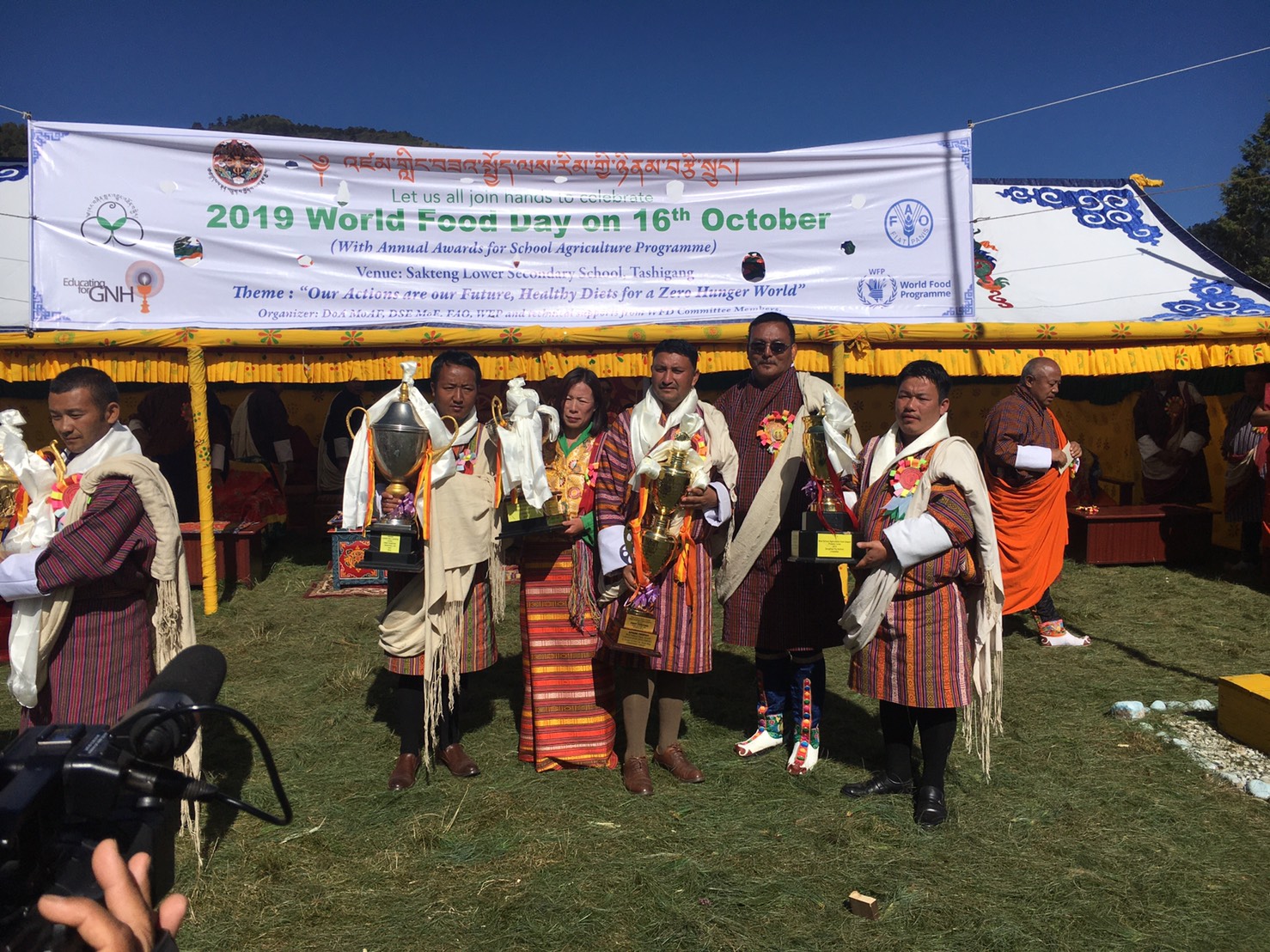 Bhutan's World Food Day 2019
