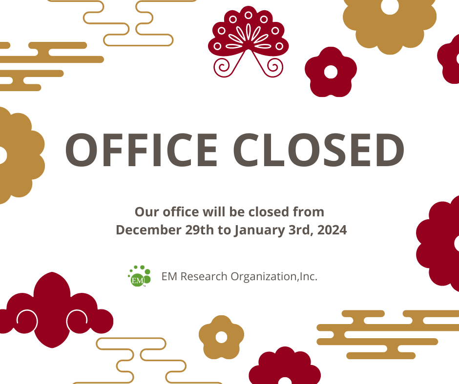 Office Closure Notice for National Holidays
