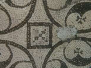 EM technology is used in mosaic restoration