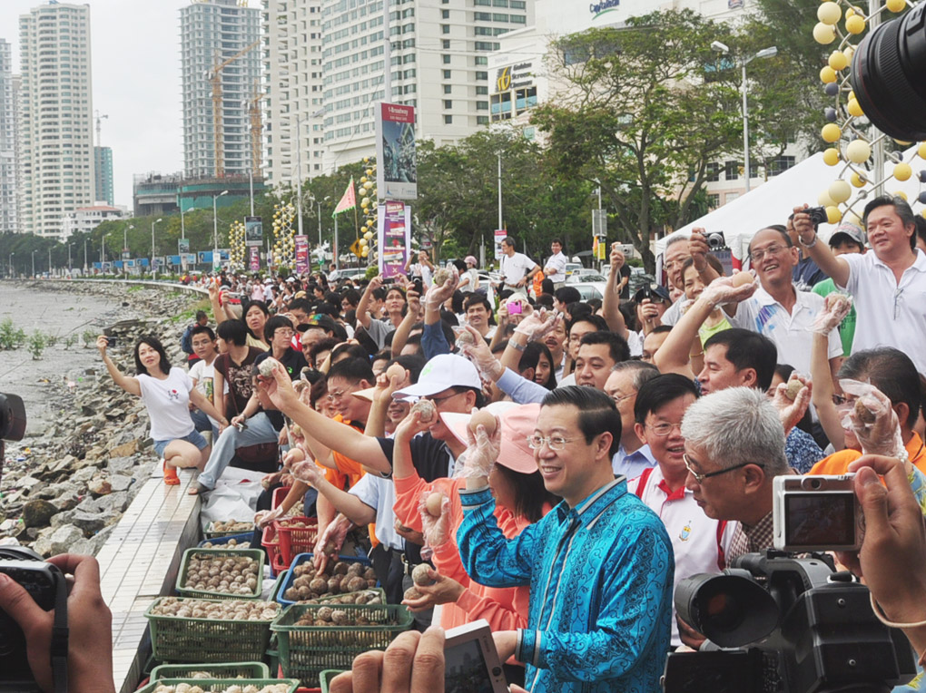 Mudball events in Malaysia